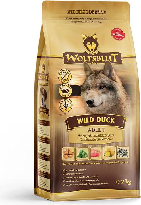 Actual product image Wolfsblut Hundefutter (Adult, 1 pcs., 2000 g)