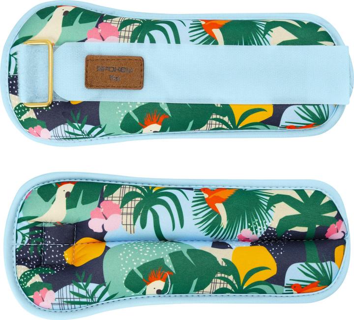 Productafbeelding Spokey Enkel- en polsgewichten HOME JUNGLE 2x 1kg (2 x 1 kg)