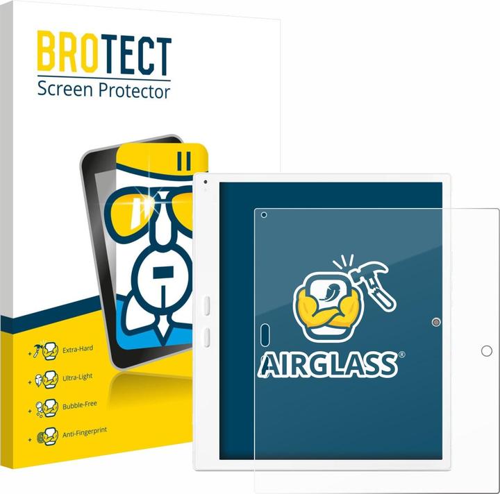 BROTECT Schutzglas für Bigme B10 10.3" Schutzfolie Panzer Folie Glas Display Schutz klar