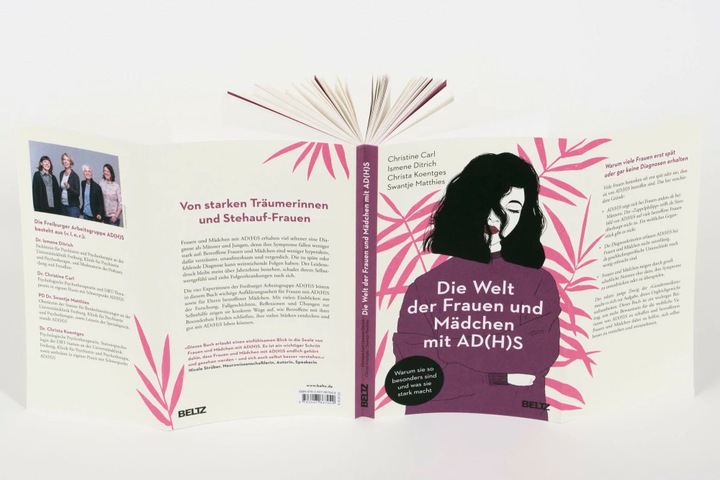 Produktbild Die Welt der Frauen und Mädchen mit AD(H)S (Deutsch, Christa Koentges, Swantje Matthies, Ismene Ditrich, Christine Carl, 2022)