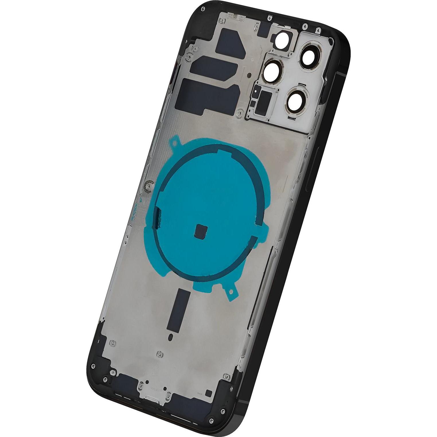 Thumbnail - Clappio Gehäuse + Akkudeckel Ersatzteil (iPhone 12 Pro), Mobilgerät Ersatzteile, Grau