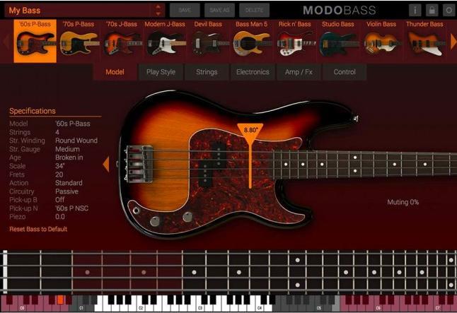 Productafbeelding IK Multimedia MODO Bas