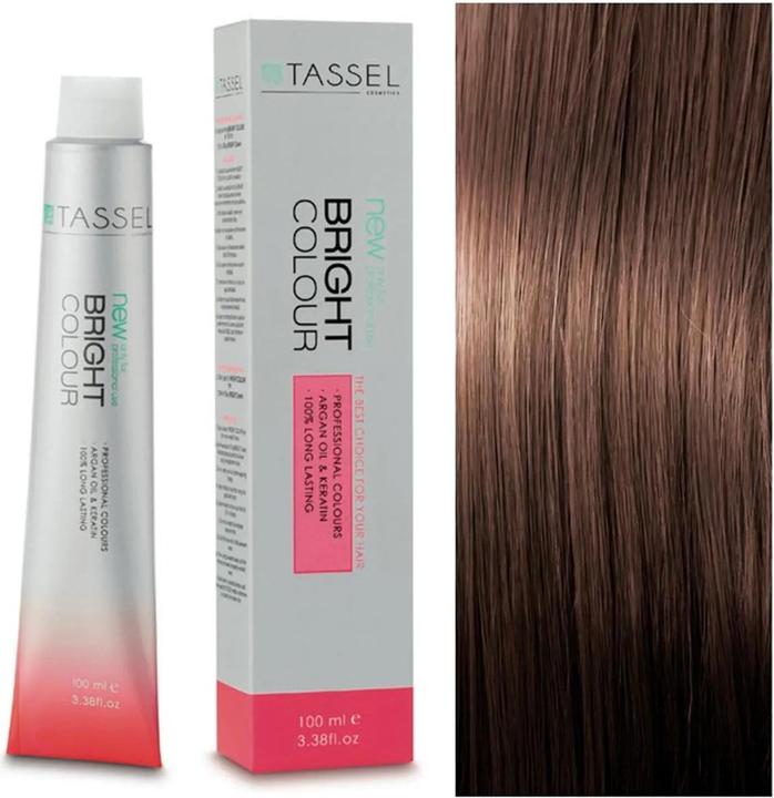 Actual product image Caso Eurostil Bright Colour Tinte 777 Rubio Medio Chocolate 1un (Dark brown)