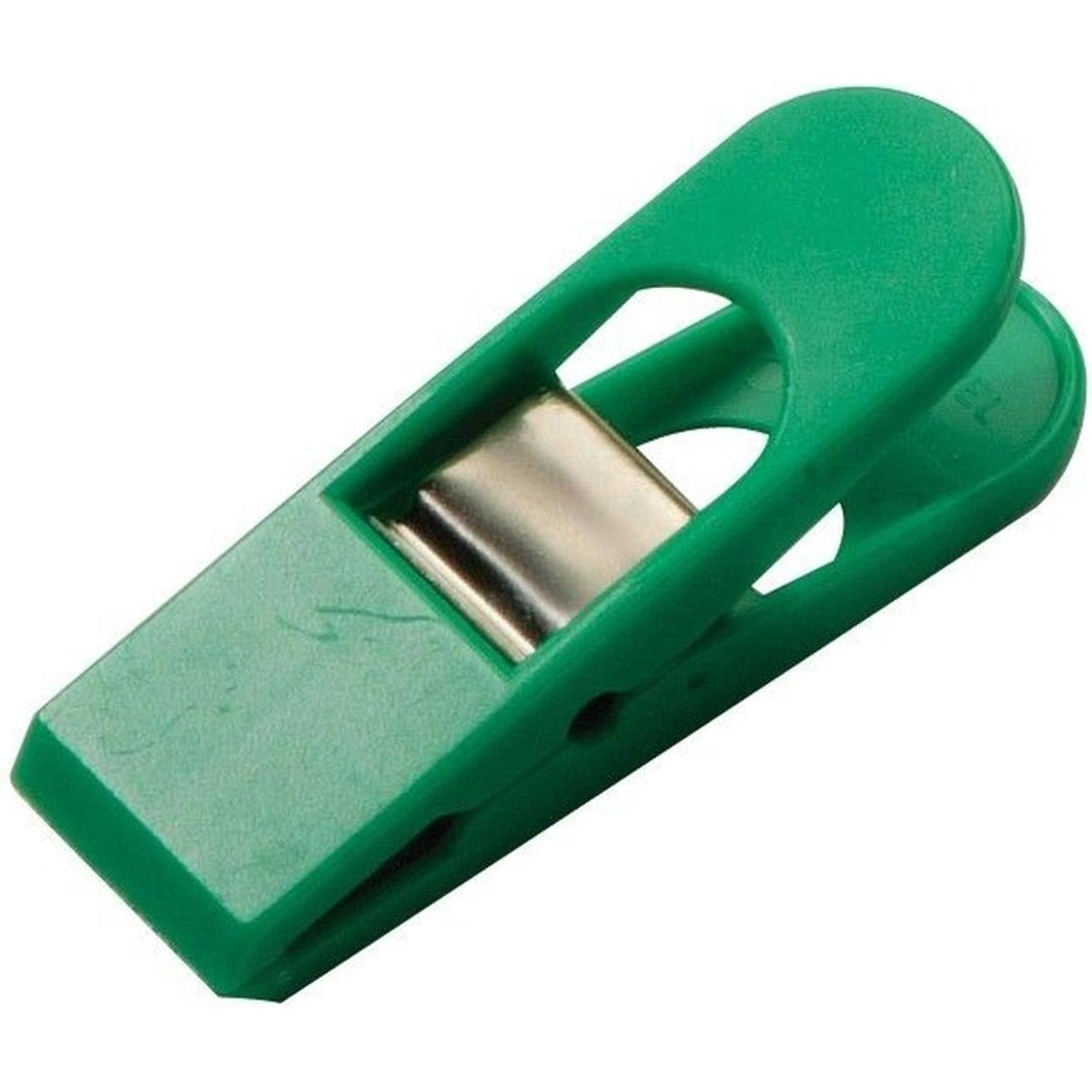 Laurel, Büroklammer, Briefklemmer Multi Clip Maxi Peg 26x80mm VE=40 Stück grün (40 x)