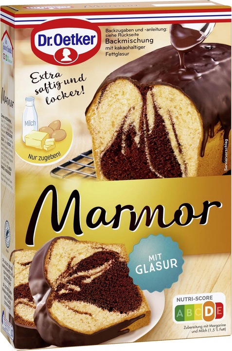Produktbild Dr. Oetker Marmor Kuchen (475 g)