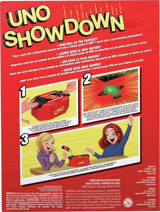 Produktbild Mattel Games UNO Quick Draw (Deutsch)