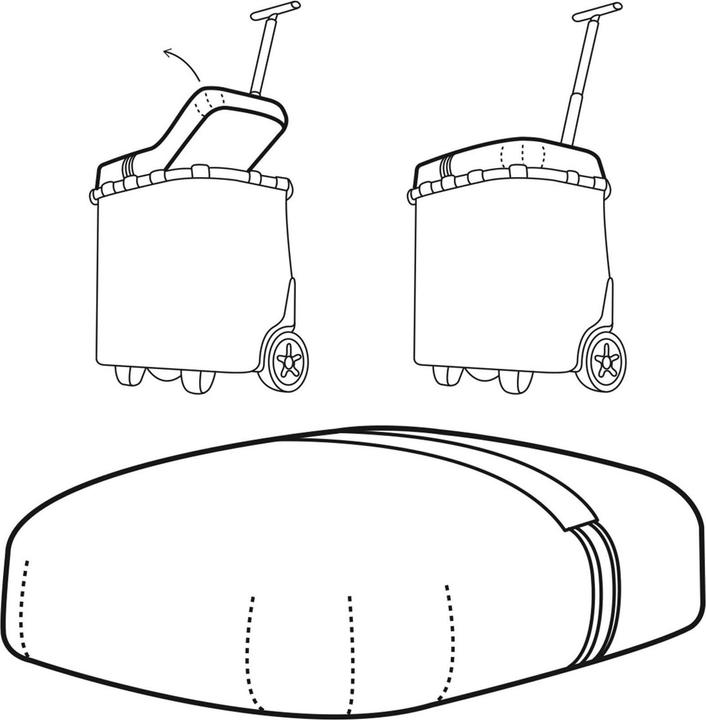 Productafbeelding reisenthel Carrycruiser Cover