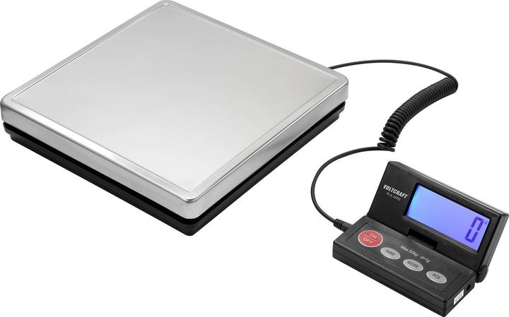 Voltcraft PLS-205S Plattformwaage Wägebereich (max.) 50 kg Ablesbarkeit 1 g net