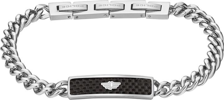 Produktbild Police Engage II Armband (21 cm, Edelstahl, Karbon)