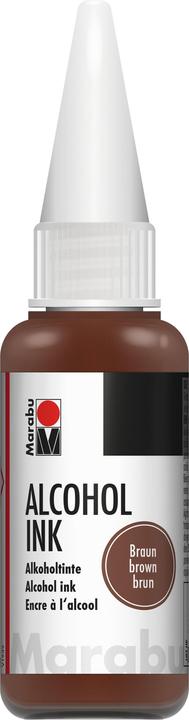 Image du produit Marabu Encre à l'alcool Encre (Marron, 20 ml)