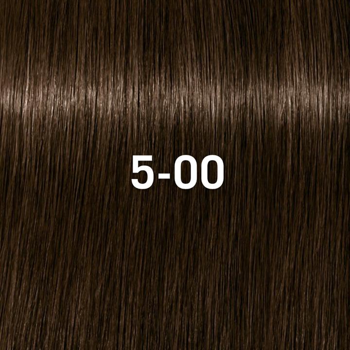 Actual product image Schwarzkopf Professional IGORA Vibrance Hair Tint NEW (5-00 Light Brown Extra)