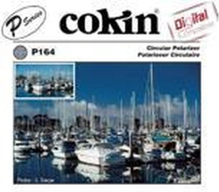 Produktbild Cokin Filter P164 Pol cirkular (84 mm, Polarisationsfilter)