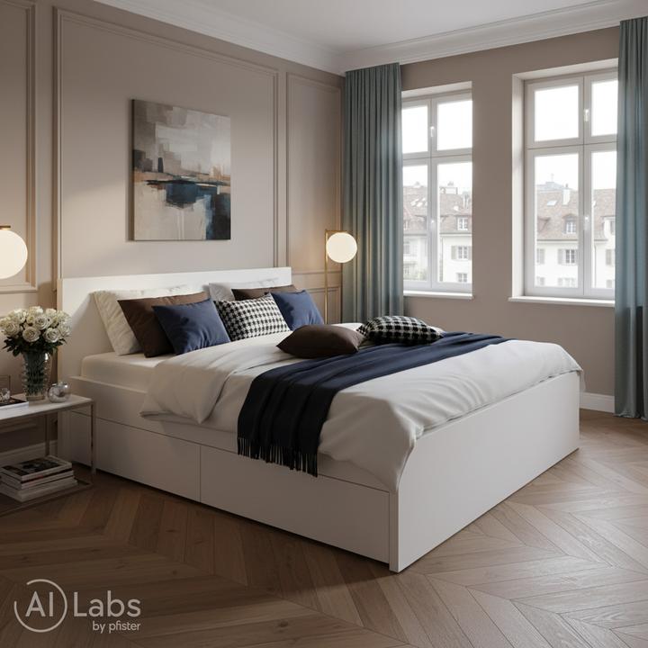 Image du produit Hasena Gabriele 25 (180 x 200 cm)