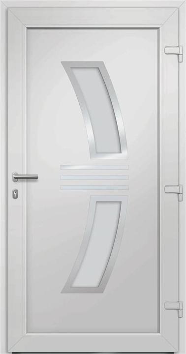 Actual product image Diverse Hardware Front Door White 88x200 cm