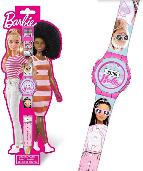 Produktbild Kids Euroswan Barbie Digital Watch (Digitaluhr, 280 mm)
