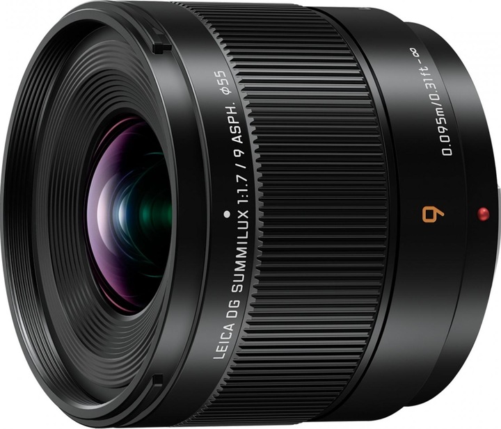 Panasonic Leica DG 9mm 1.7 (Micro Vier Derde, Micro Vier Derde)