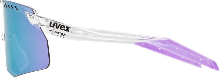 Produktbild Uvex pace stage small (Clear, Mirror Pink)