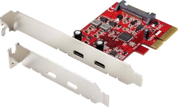 Renkforce USB 3.2 Gen2 (USB 3.1) Type-C Controller Card 10 Gbps