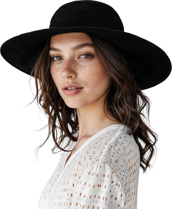 Metamorph Grosser Schlapphut schwarz