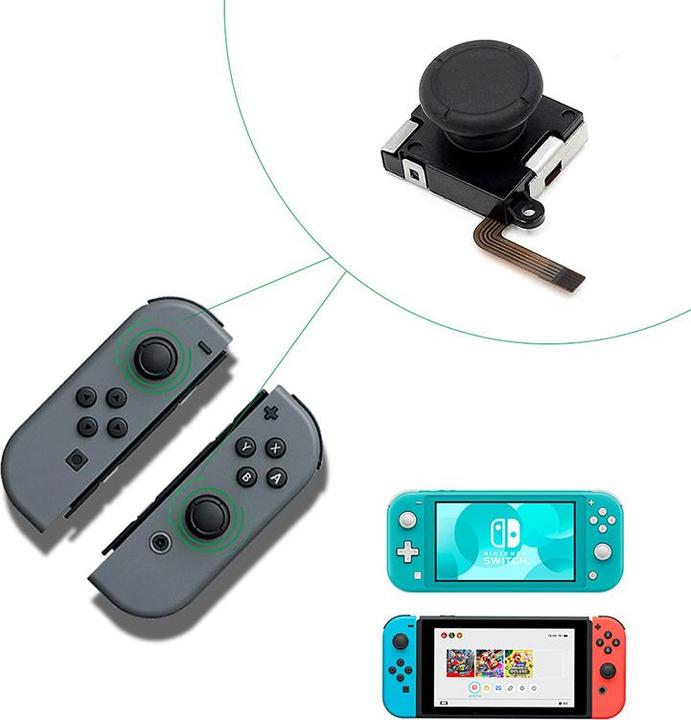 Produktbild Ueli Express 25 in 1 Nintendo Switch Joy Con Reparatur Set (Switch Lite, Switch)