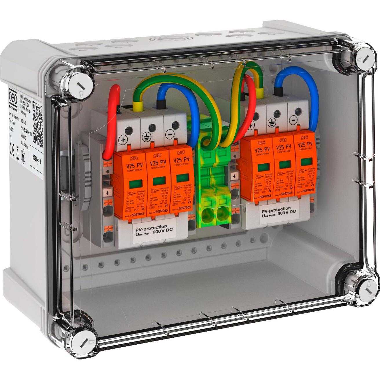 Obo Bettermann, Accessori Per Generatori Di Corrente, Scatola Di Connessione Del Generatore Obo