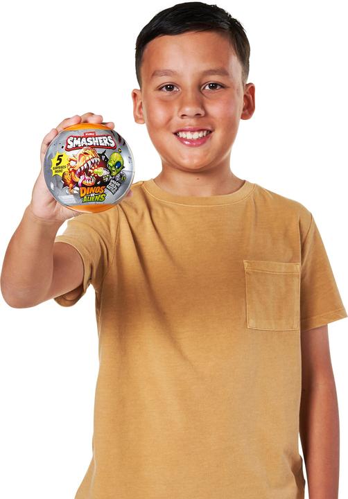 Actual product image Smashers - Dinos Vs Aliens Planet S1 (74155GQ1)