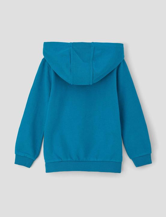 Produktbild s.Oliver Sweatshirt Kapuzensweater mit weicher Innenseite (104, 110)