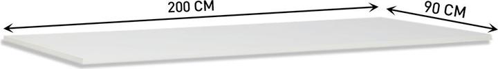 Actual product image Contini Table top (200 x 90 cm)