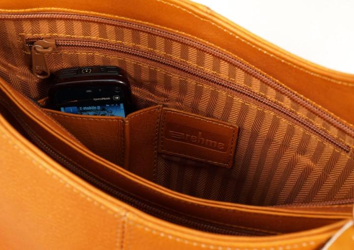 Immagine prodotto Brehme Borsa a tracolla con due scomparti, interno foderato e tasca per cellulare