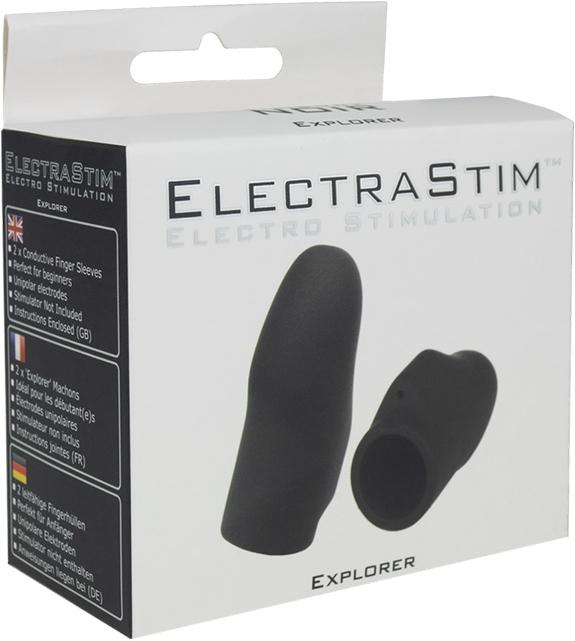Image du produit ElectraStim Explorer Silicone Noice Finger Toy (17 cm)