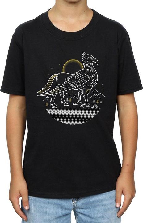 Image du produit - T-shirt BUCKBEAK LINE ART - Garçon (116)