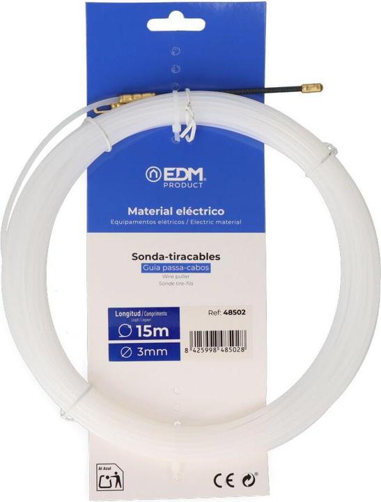 Actual product image EDM Kabel 48502 Leitfaden Ø 3 mm (15 m)