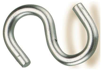 Actual product image Erico CADDY S-hook S50 591590 electrogalvanised (0.05 m)