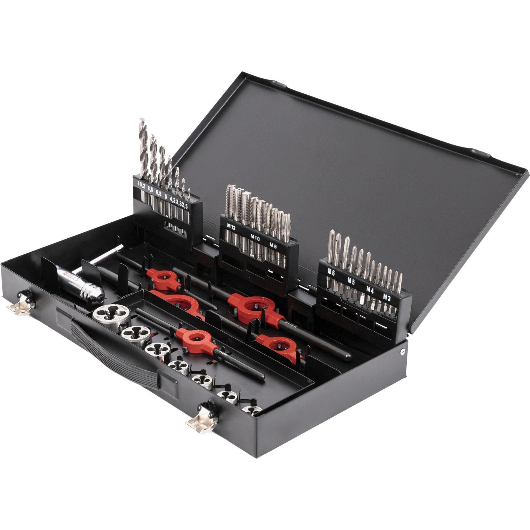 Stier , Maschi + Giramaschi, Set Per Il Taglio Del Filo