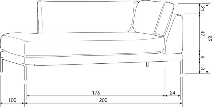 Produktbild Vtwonen Couple (Modular Sofa)