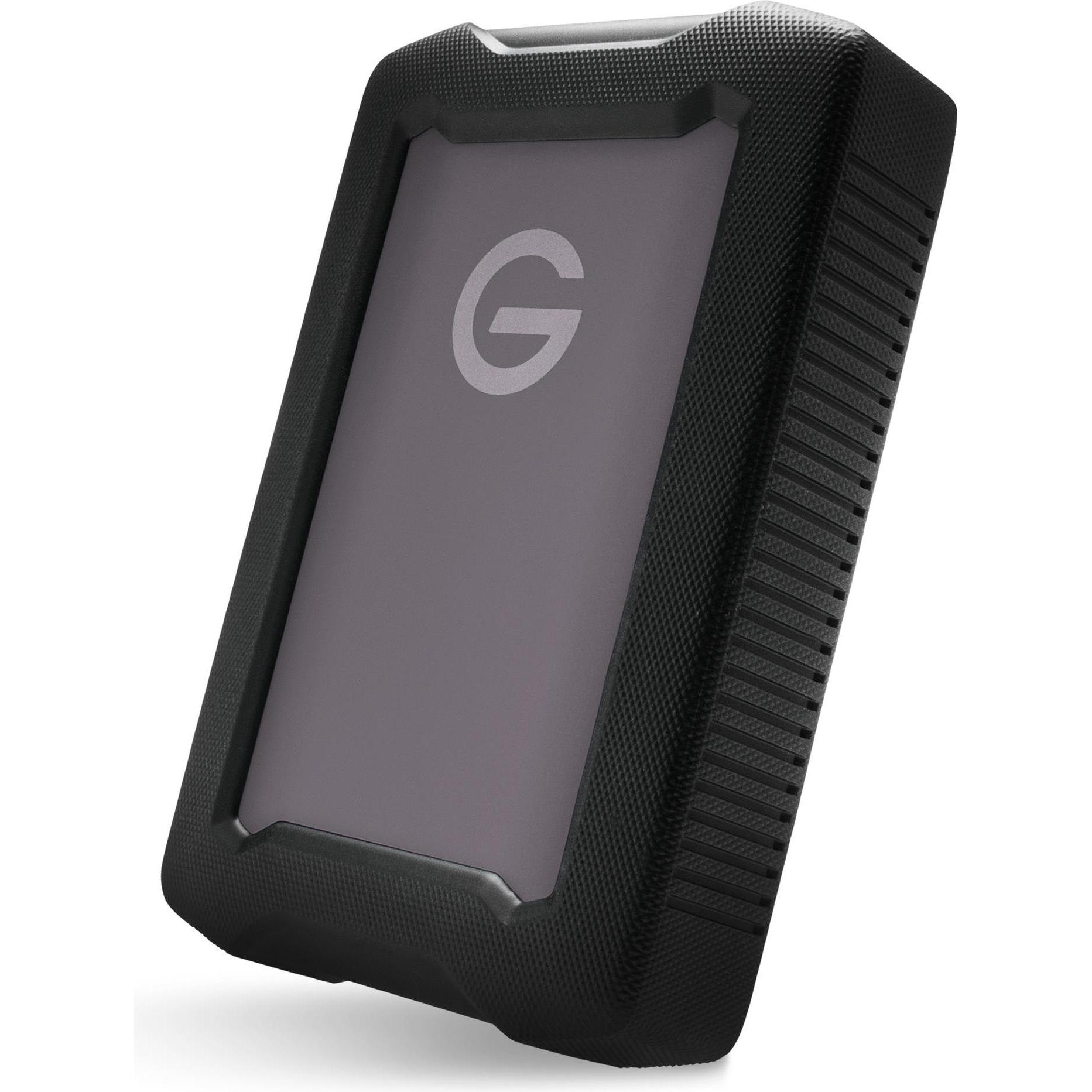 SanDisk Professional G-DRIVE ArmorATD (4 TB), Externe Festplatte, Grau
