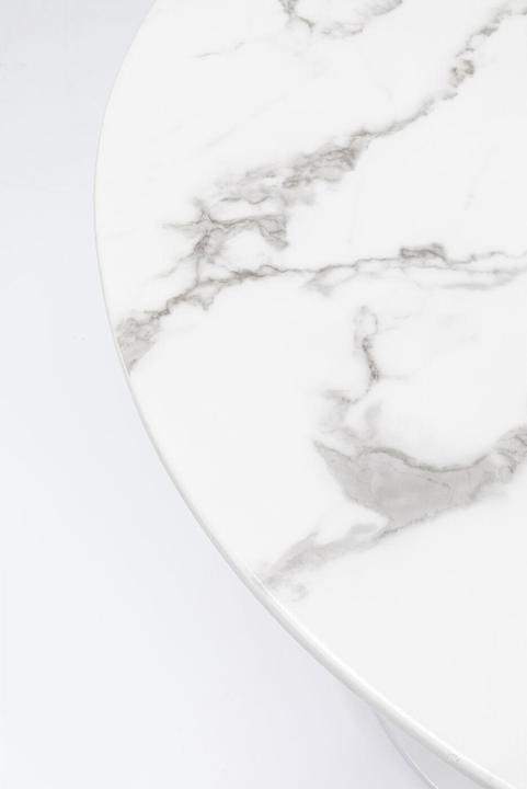 Image du produit Kare Design Table Veneto Marbre Blanc Ø110cm (110 x 73 cm)