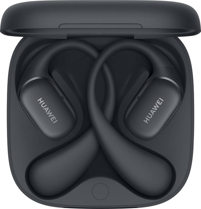 Produktbild Huawei FreeArc Schwarz FreeArc Schwarz (ANC, 28 h, Kabellos, Kabelgebunden)