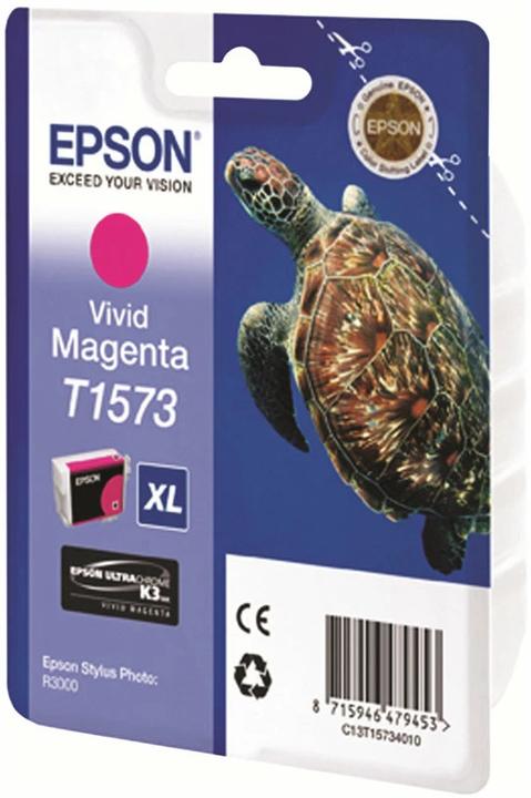 Produktbild Epson T1573 Ultra Chrome K3 Vivid (M)
