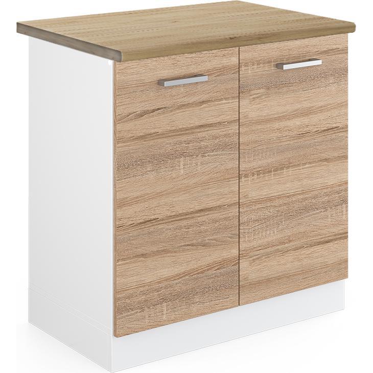Vicco, Regal, Spülenunterschrank R-Line (80 x 60 x 81.5 cm)