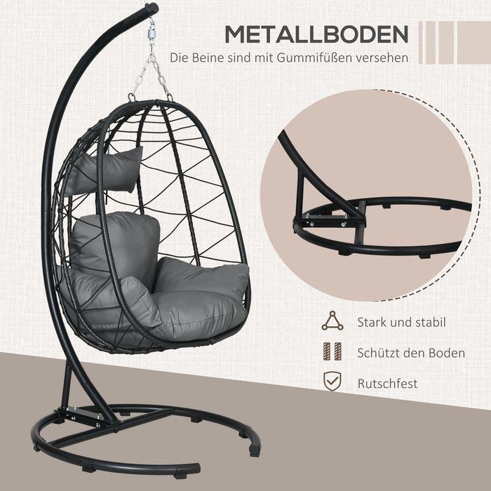 Produktbild Swisshandel24 Hängesessel (150 kg)