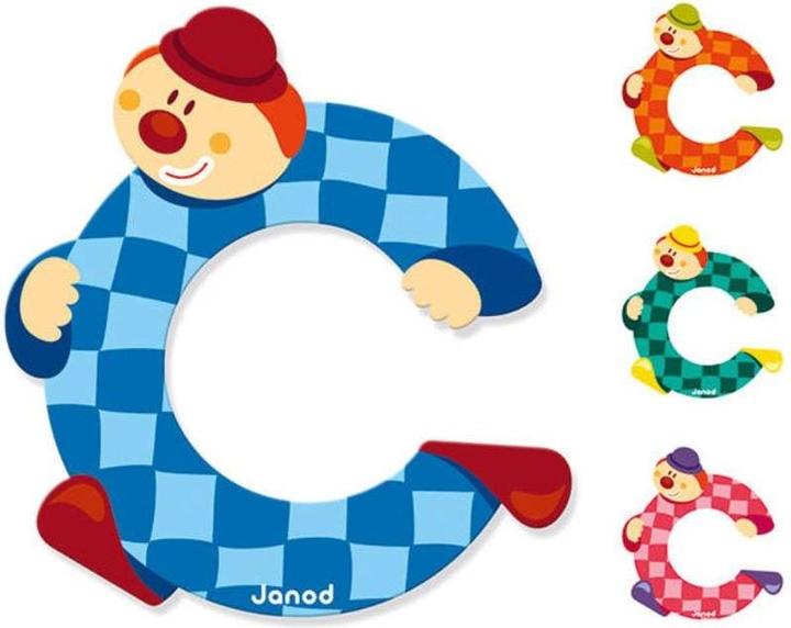 Image du produit Janod Lettre du clown C