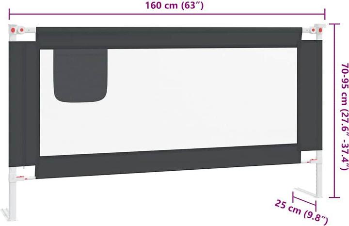 Produktbild vidaXL Zafir (160 cm)