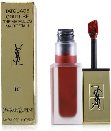 Immagine prodotto Yves Saint Laurent Tatouage Couture I Metallici (Scontro rosso 101)