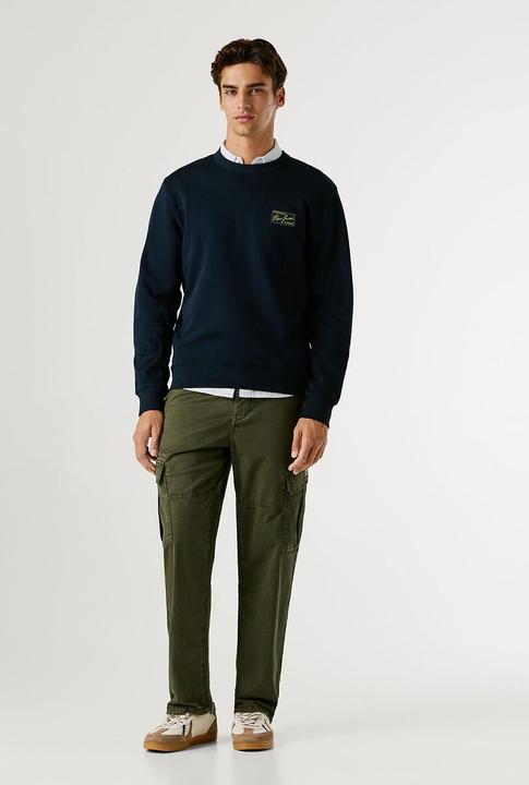 Image du produit Pepe Jeans Sweatshirt SOREN CREW mit Rundhalsausschnitt (XXL)