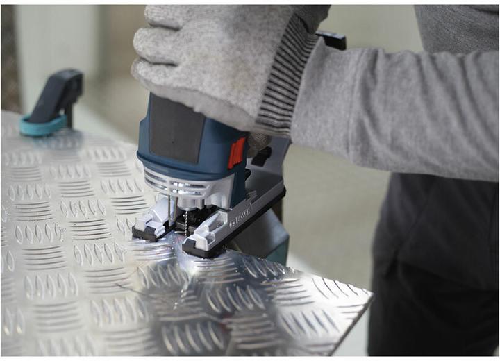 Actual product image Bosch Professional Zubehör PRO Alu T127D jigsaw blade, 100 mm, 5 pcs.