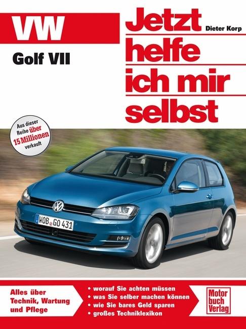 Produktbild VW Golf VII (Deutsch, Dieter Korp, 2015)