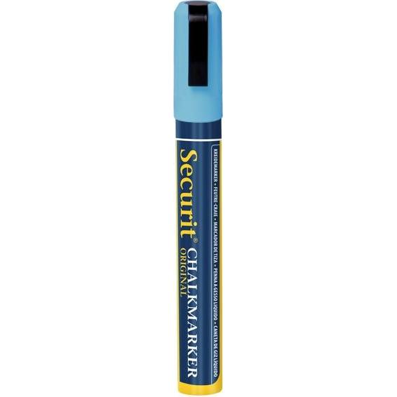 Securit, Marker, SMA510-BU, Blue, Chisel, 1 pc(s)