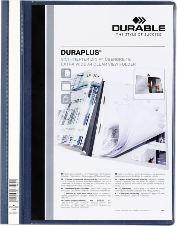 Durable Sichthefter DURAPLUS (A4, 1 x)
