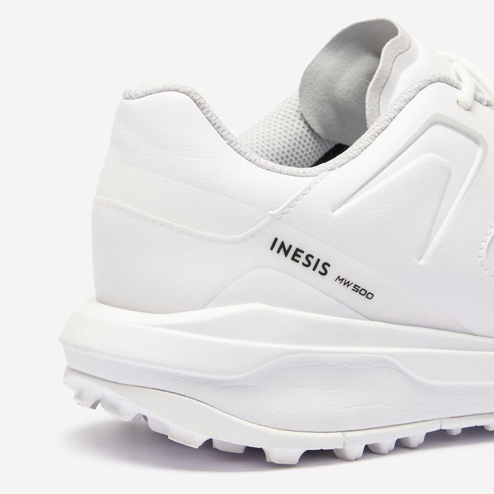 Immagine prodotto Inesis Scarpe da golf impermeabili da uomo - MW 500 Bianco (43)